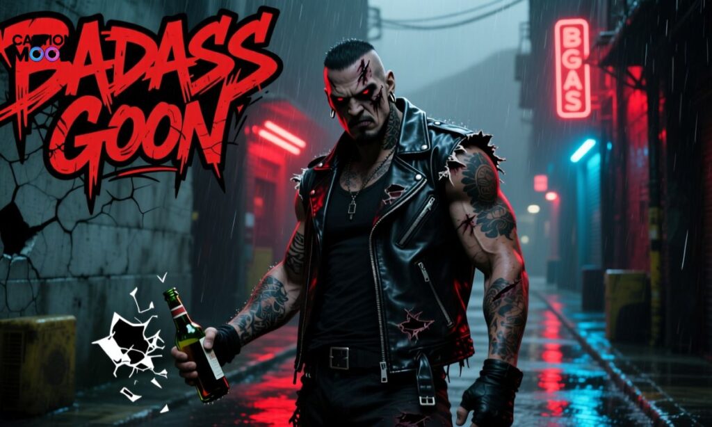 Badass Goon Captions