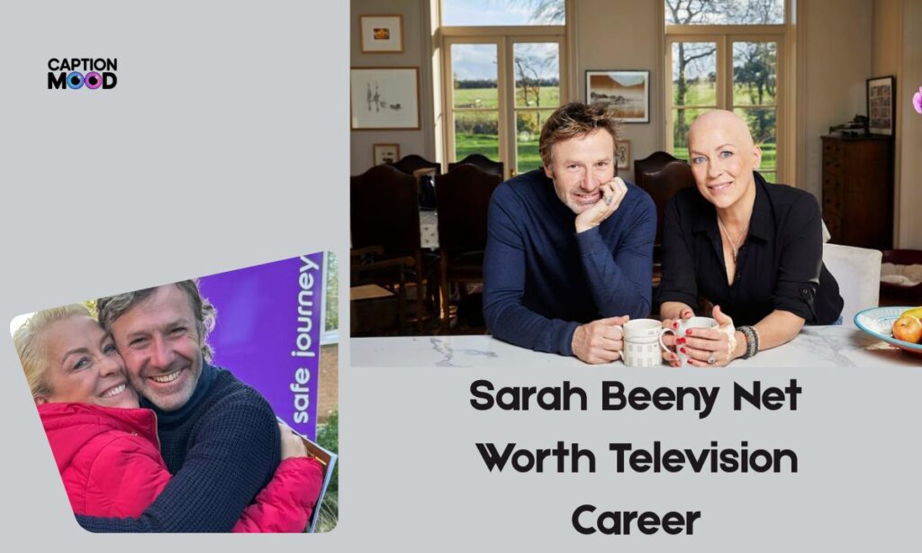 Sarah Beeny Husband Worth