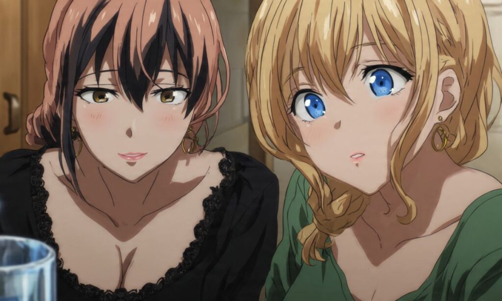 Anime Pegging Captions