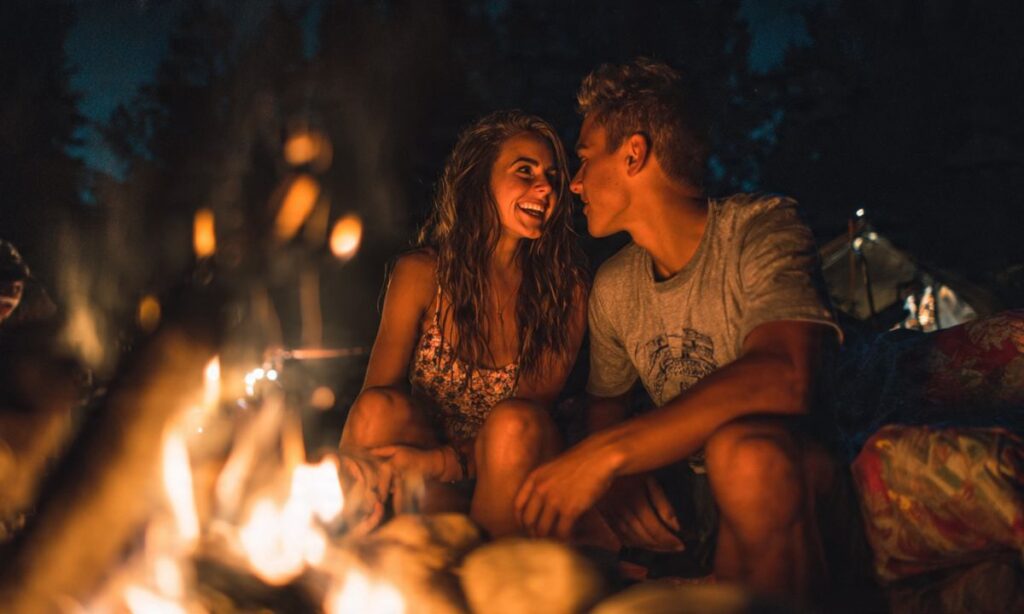 Flirty Fire Captions for Instagram