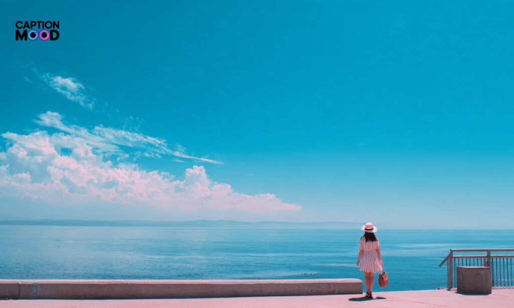 Blue Sky Captions for Instagram