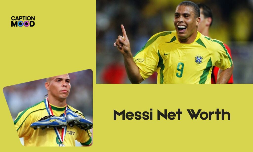 Ronaldo Luís Nazário de Lima Net Worth