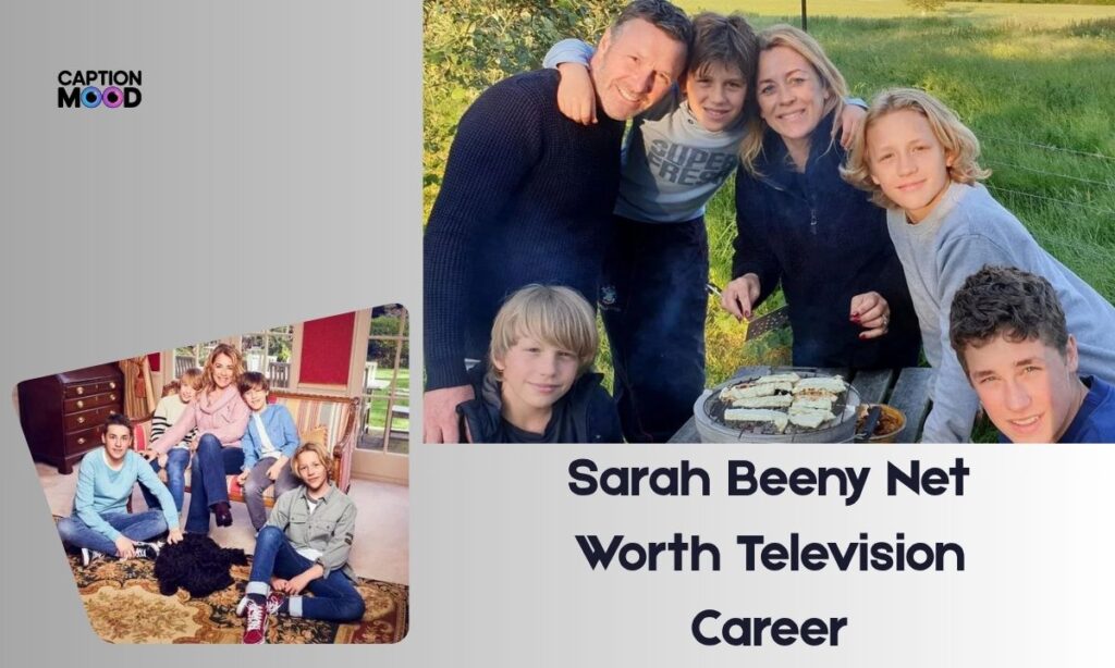 Sarah Beeny Family