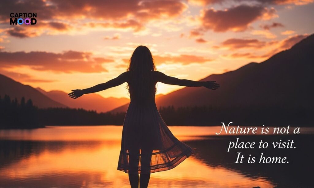 Nature Love Captions for Instagram