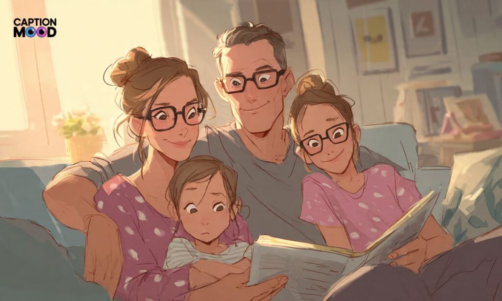 Long-Distance Family Captions