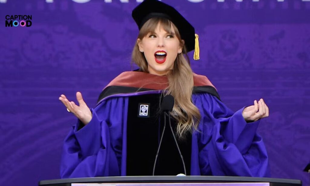 Graduation Captions Taylor Swift