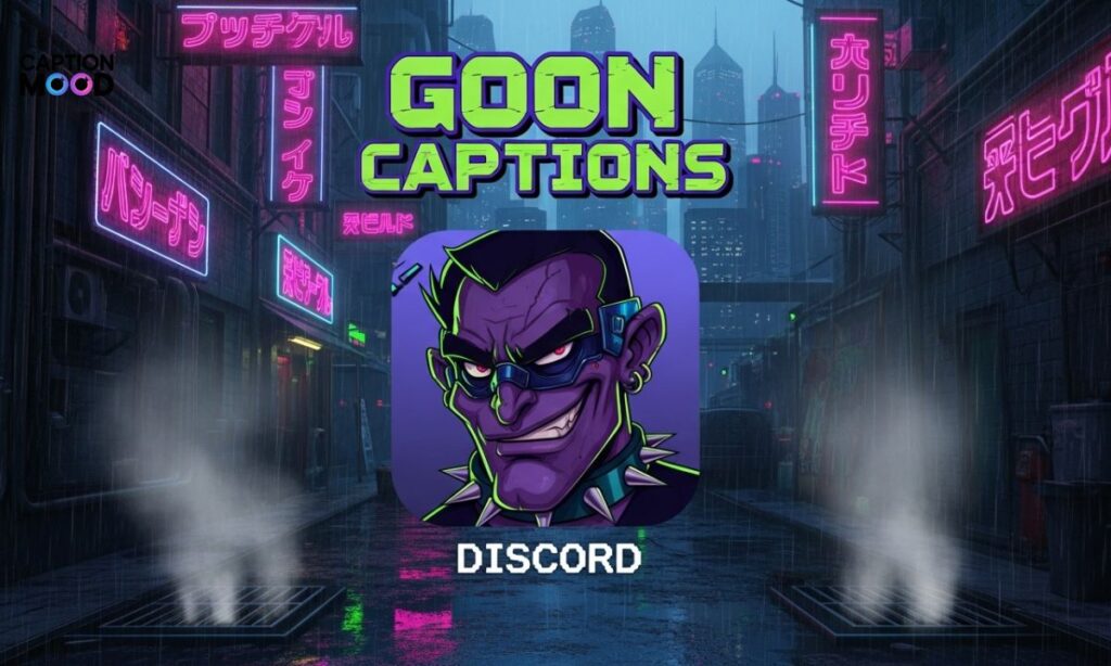 Goon Captions Discord Server
