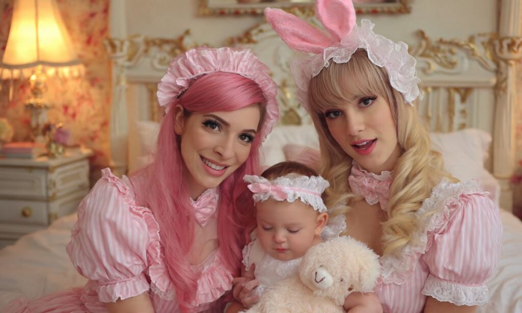 Sweet Sissy Baby Captions