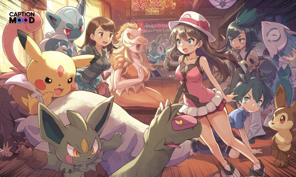 Pokémon Hentai Captions