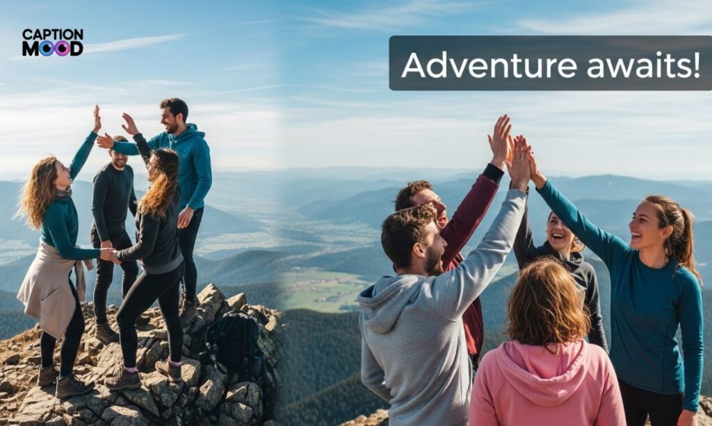 Adventure and Hiking Nature Captions