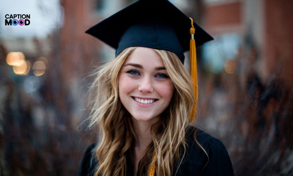 Cute Graduation Captions