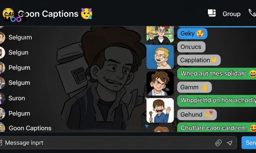 Goon Captions Telegram Group