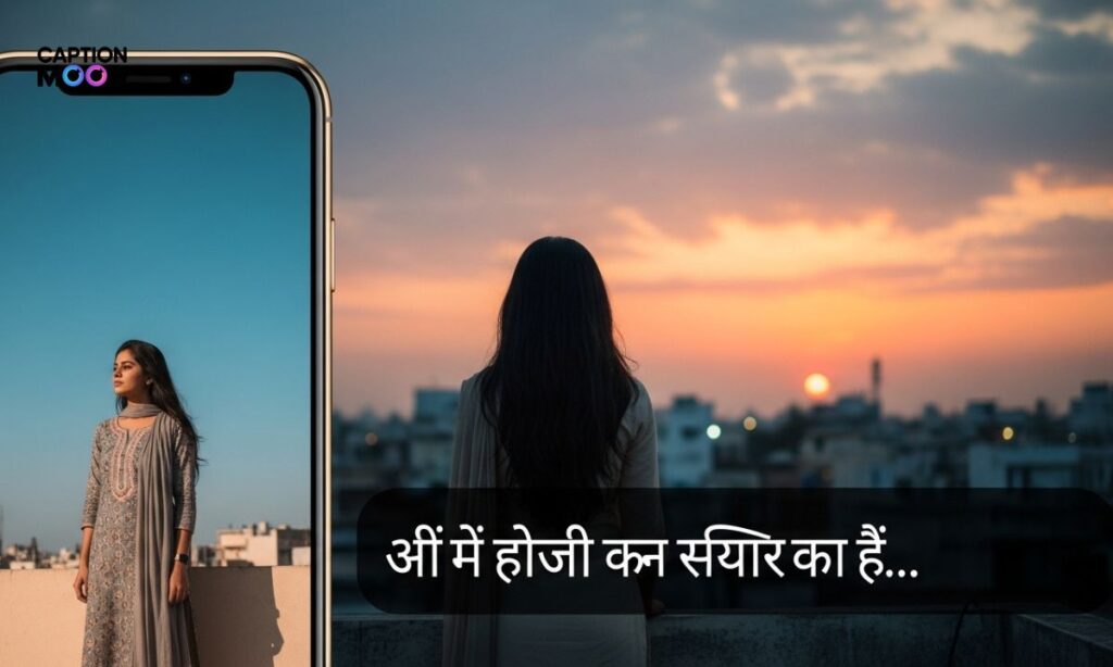 Alone Captions For Instagram In Hindi