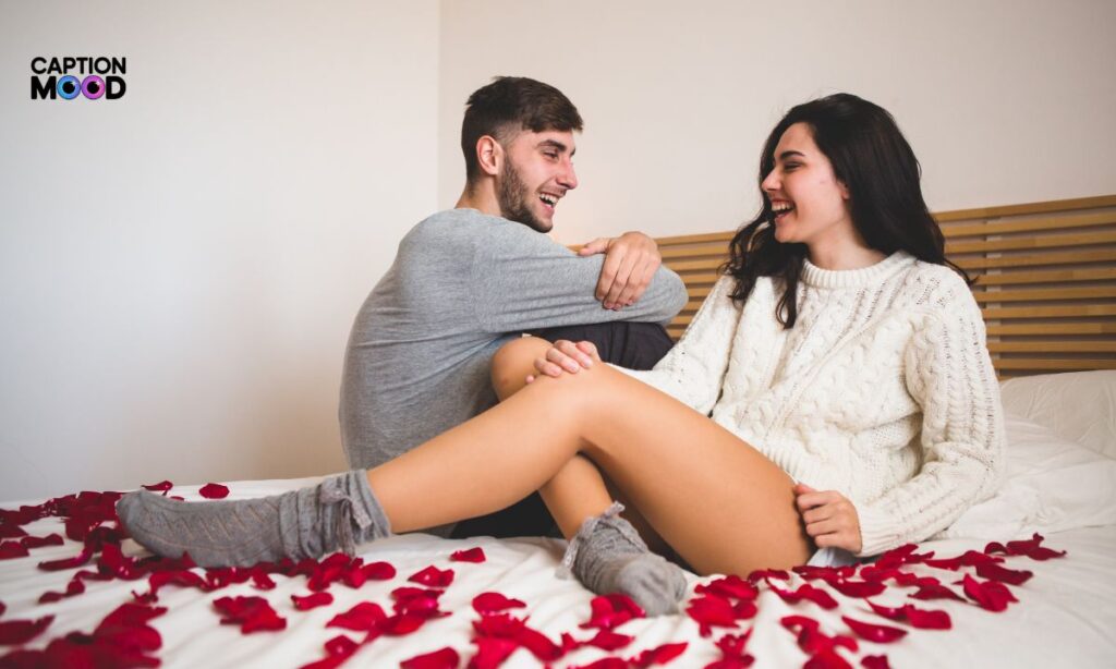 Romantic Hot Wife Captions For Instagram