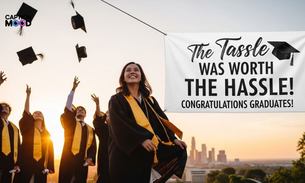 Motivational Graduation Captions