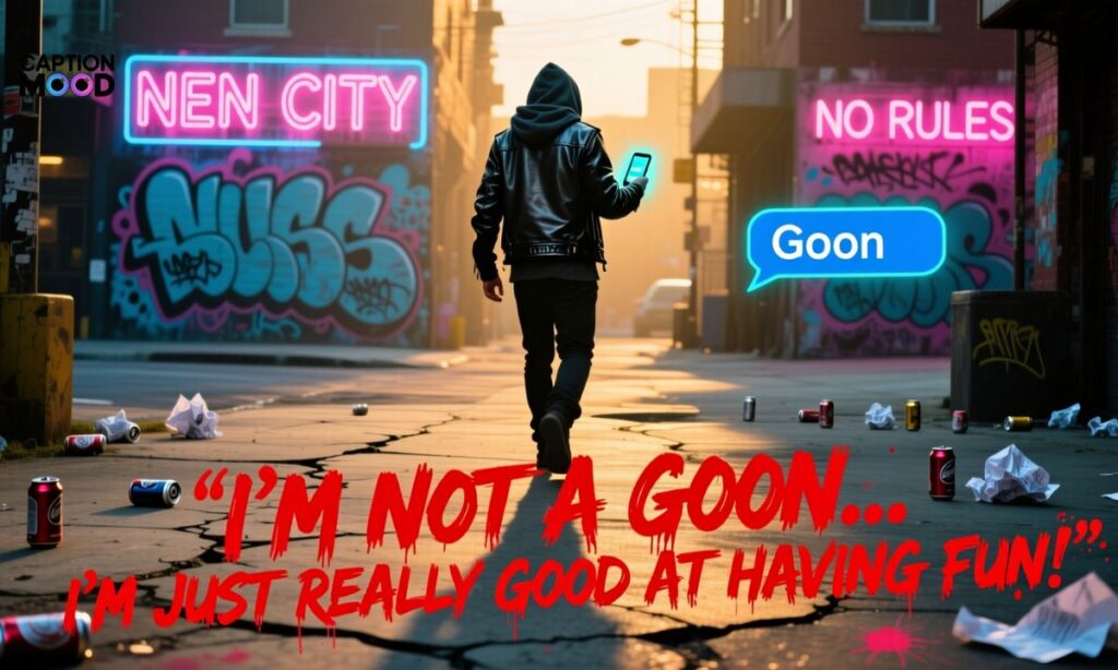 Goon Captions for Instagram