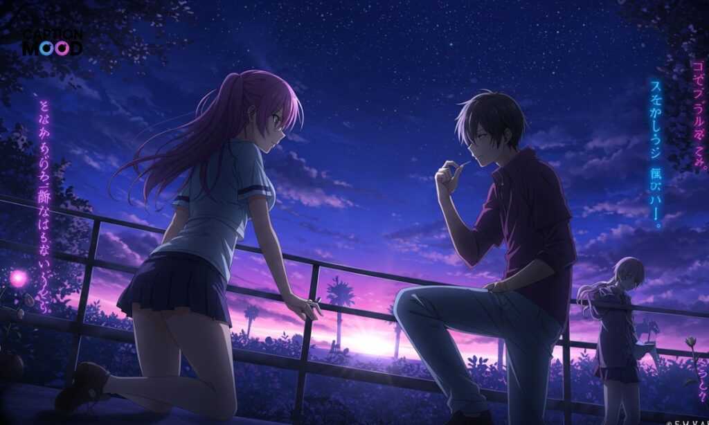 Nighttime Aesthetic Hentai Captions