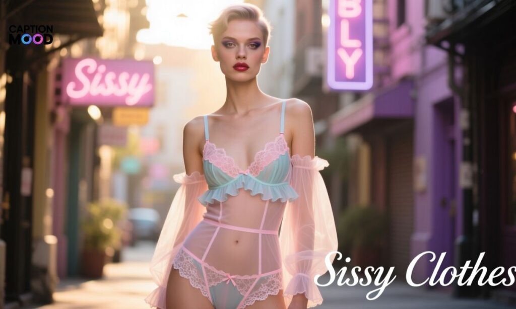 Sissy Clothes Captions