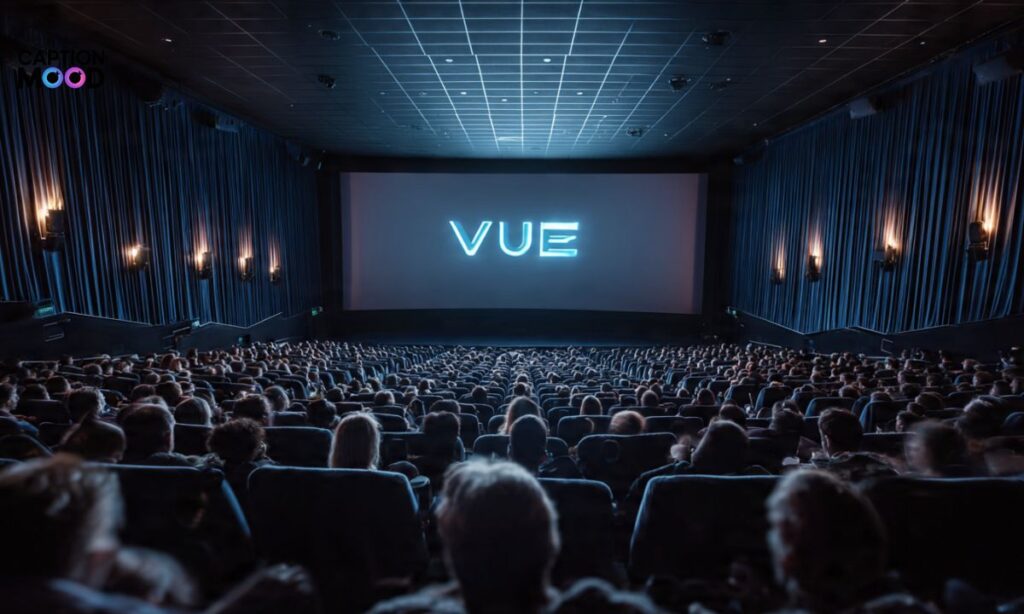 What Does Open Caption Mean at Vue Cinema