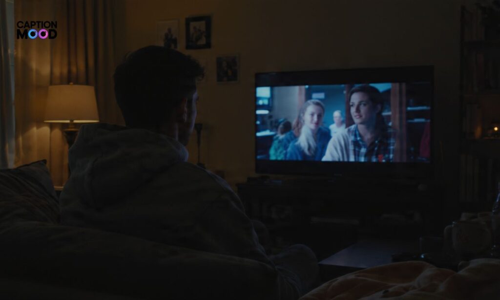 Watching Movie Alone Captions For Instagram