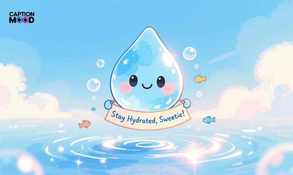 Cute Water Captions for Instagram