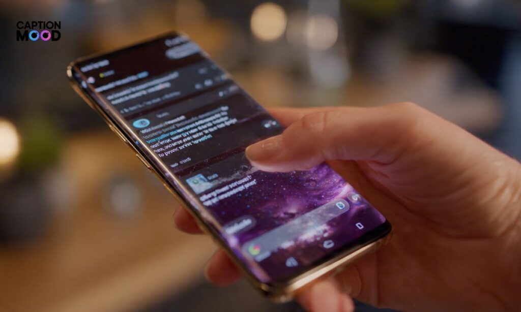 Turn off Live Caption Samsung