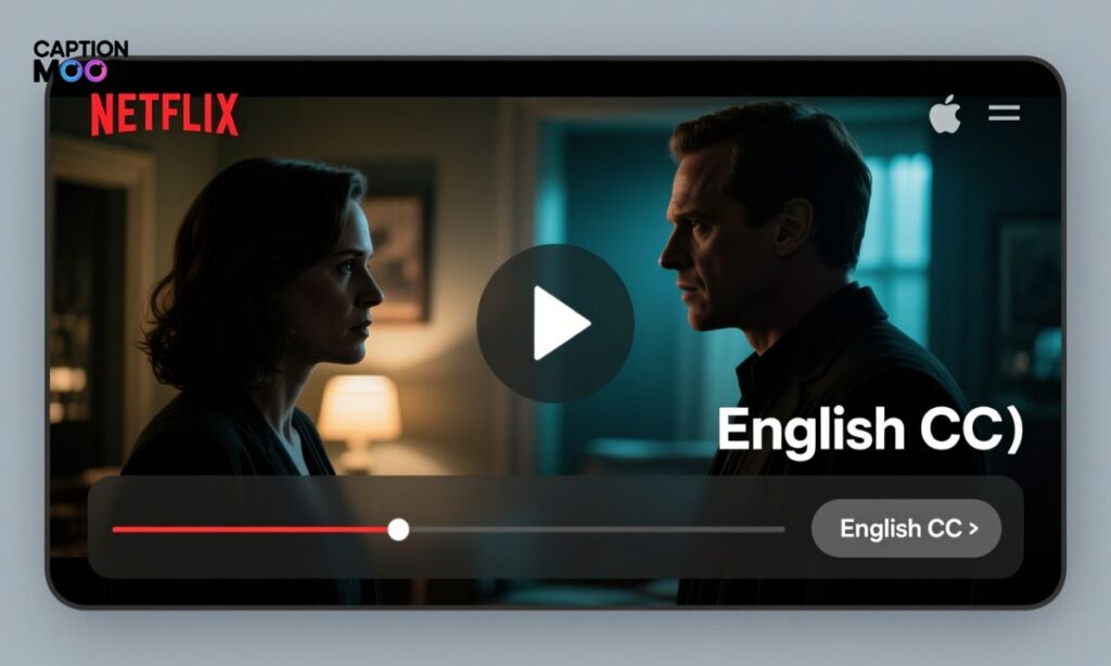 What Does English CC Mean on Netflix