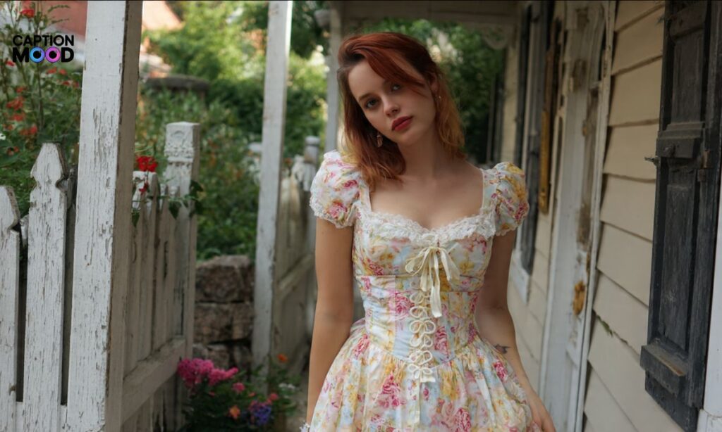 Sissy Summer Dress Captions