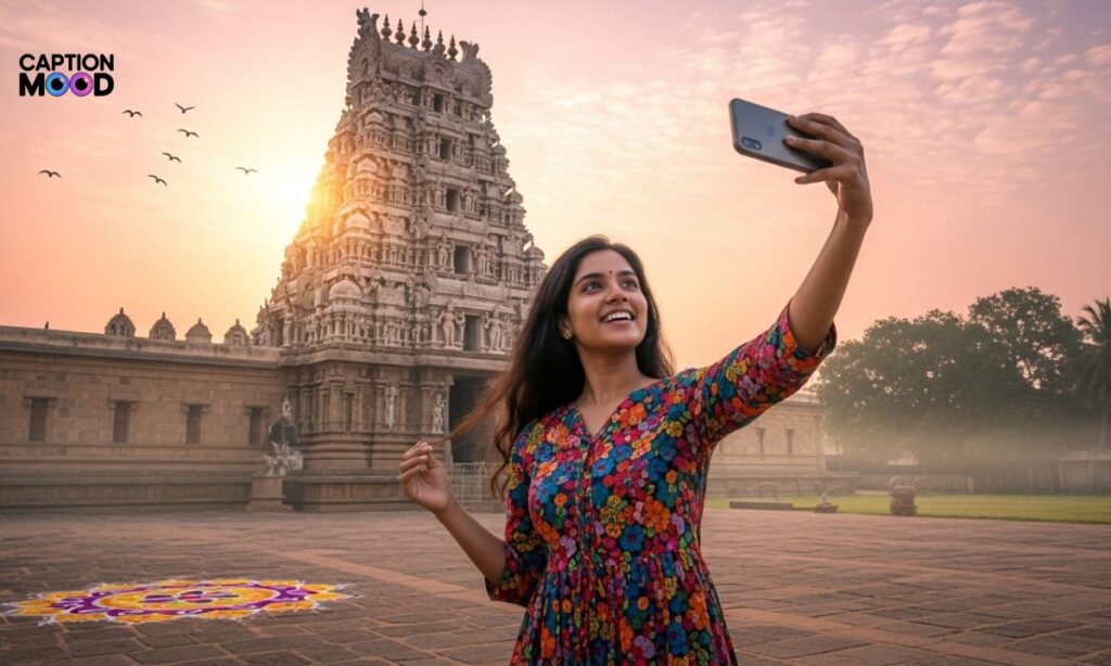 Temple Captions for Instagram for Girl
