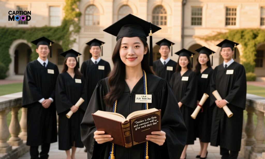 Law School Graduation Captions