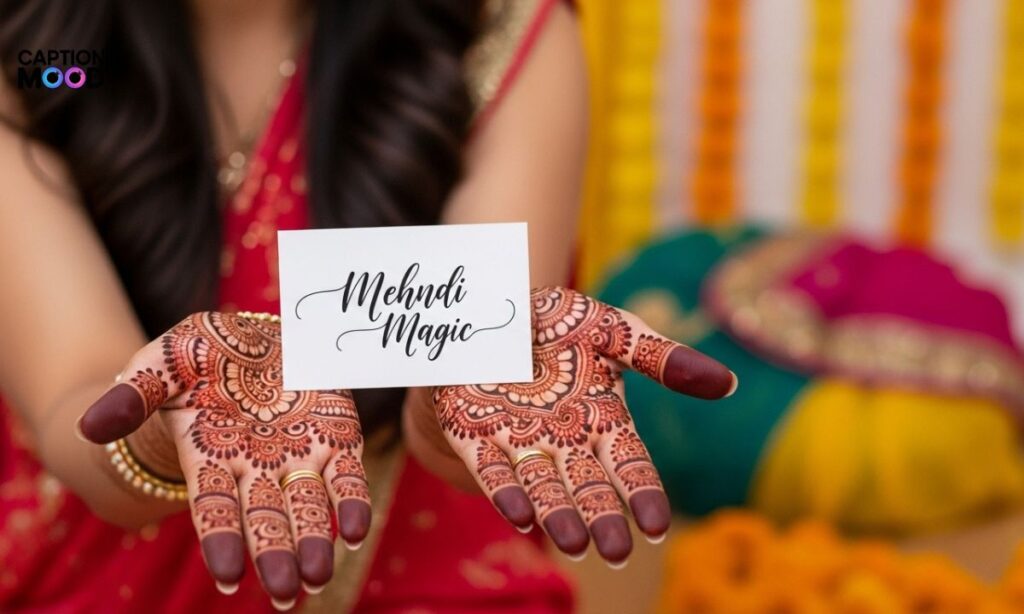 Mehndi Captions for Instagram