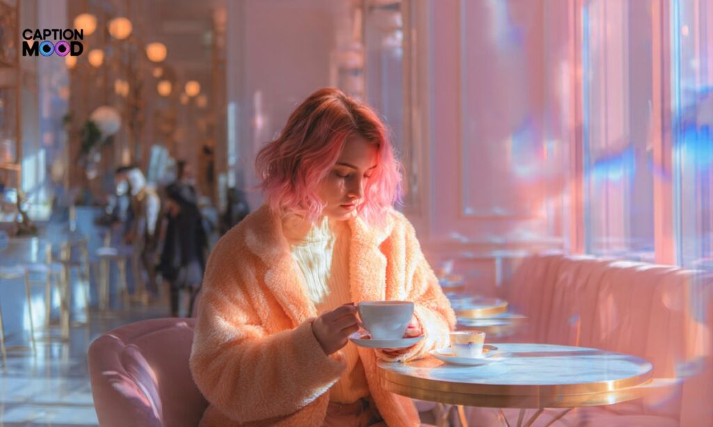 Aesthetic Cafe Captions for Instagram