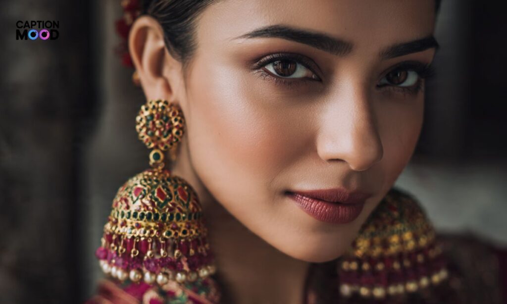Jhumka Captions for Instagram in English