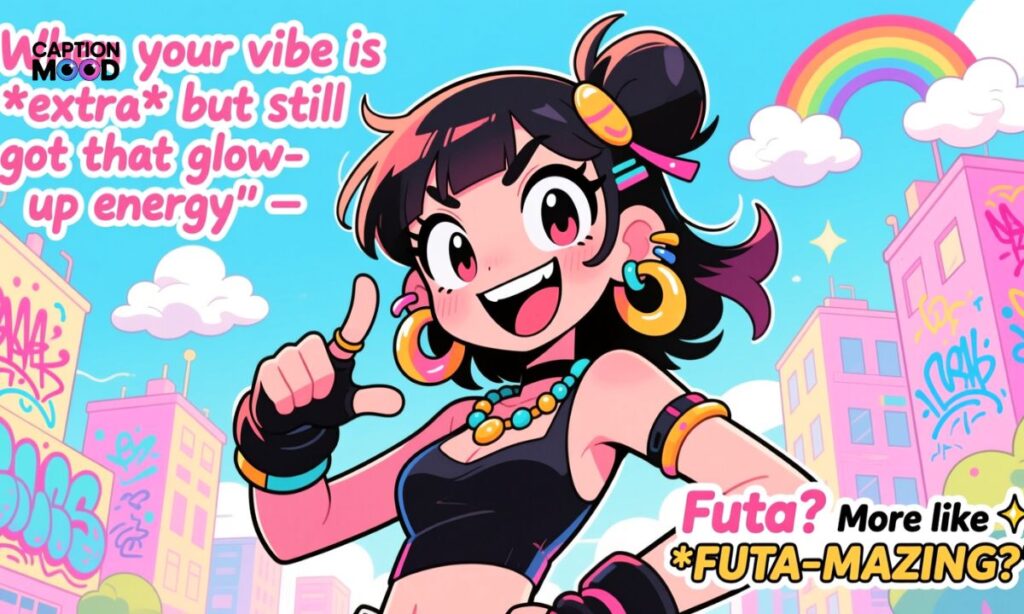 Funny Futa Captions to Add Humor to Your Feed
