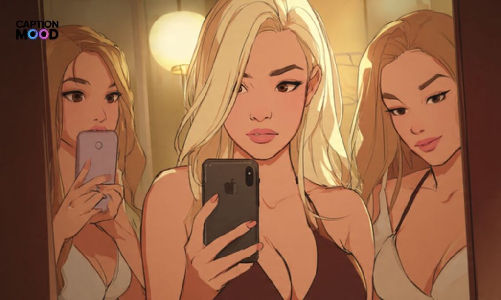 Futa Captions for Selfies and Mirror Shots