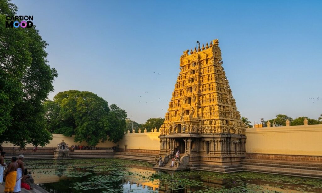 Padmanabhaswamy Temple Captions for Instagram