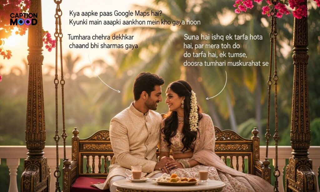 Romantic Pick Up Lines in Hindi for Him