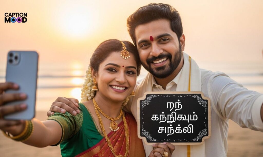 Husband Captions for Instagram in Tamil
