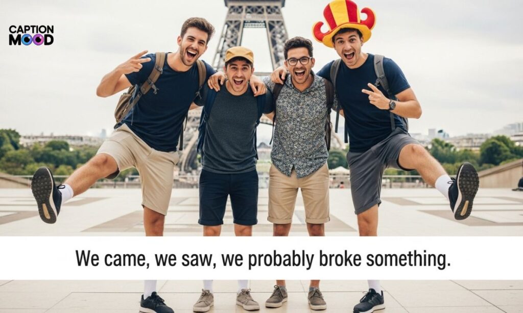 Goon Captions for Travel Photos