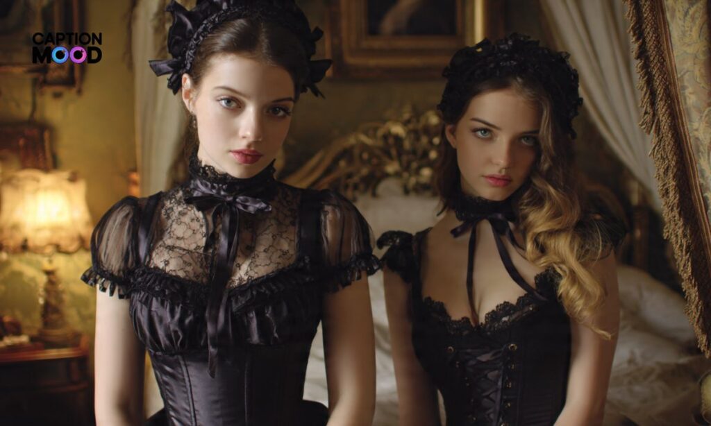 Mysterious Femdom Captions