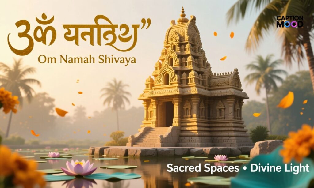 Hindu Temple Captions for Instagram