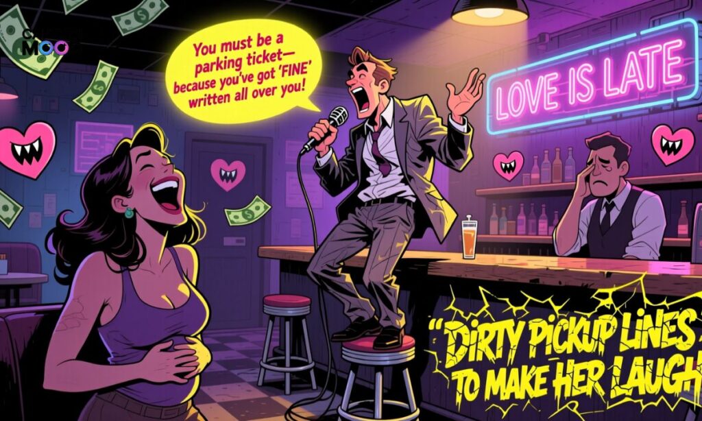 Dirty Pickup Lines To Make Her Laugh