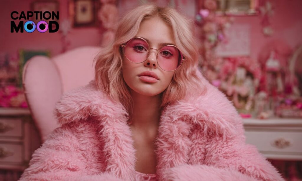 Pink Captions for Instagram for Girls