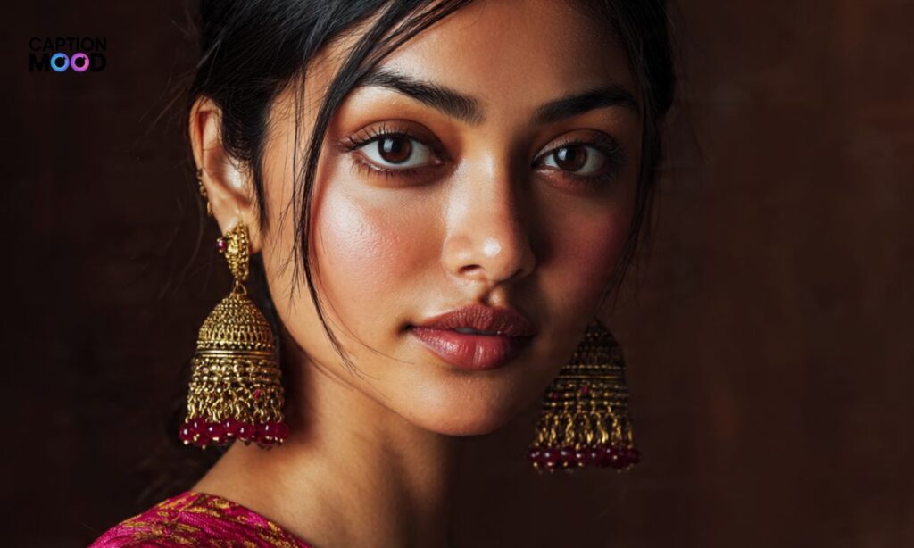 Classy Jhumka Captions for Instagram