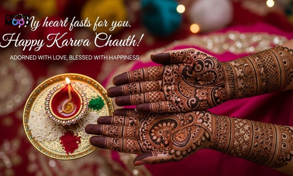 Karwa Chauth Mehndi Captions for Instagram