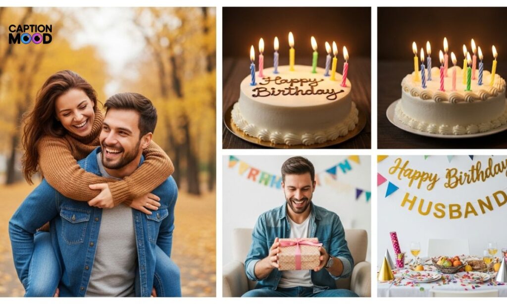 Happy Birthday Husband Captions for Instagram