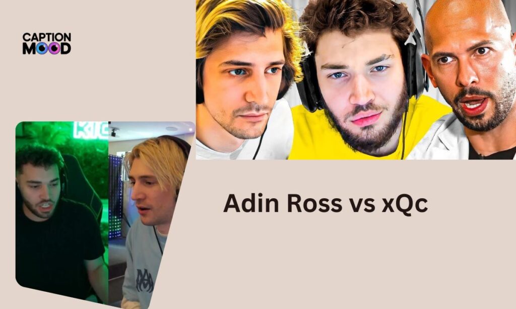 Adin Ross vs xQc