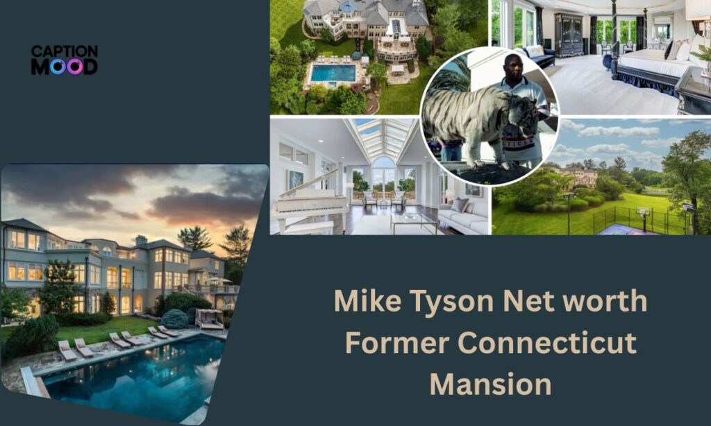 Former Connecticut Mansion