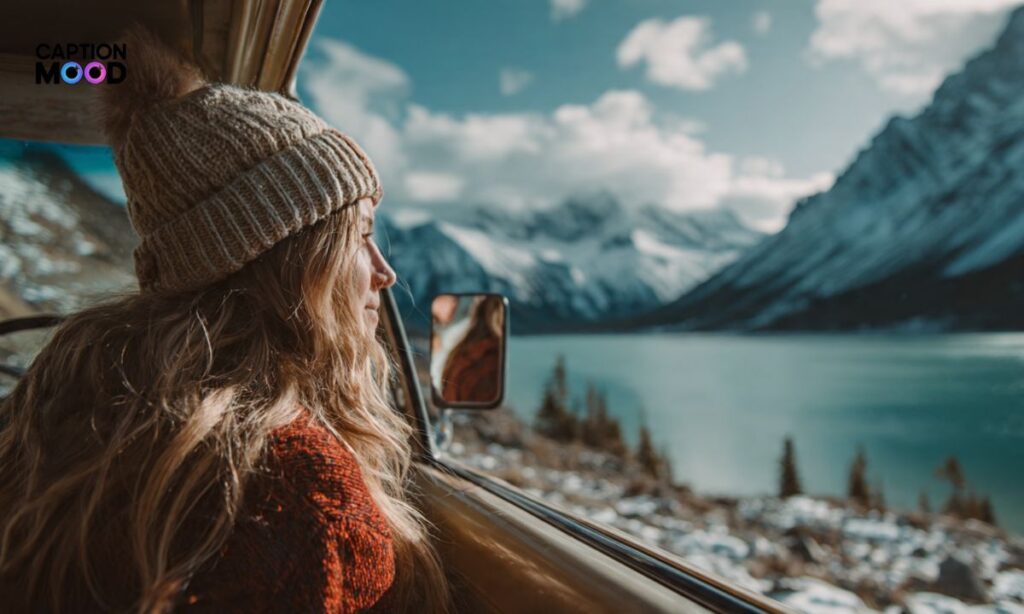 MILF Captions for Instagram When Embracing Adventure
