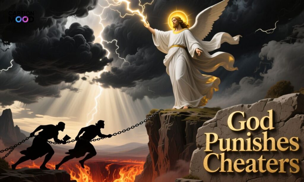 God Punishes Cheaters Quotes
